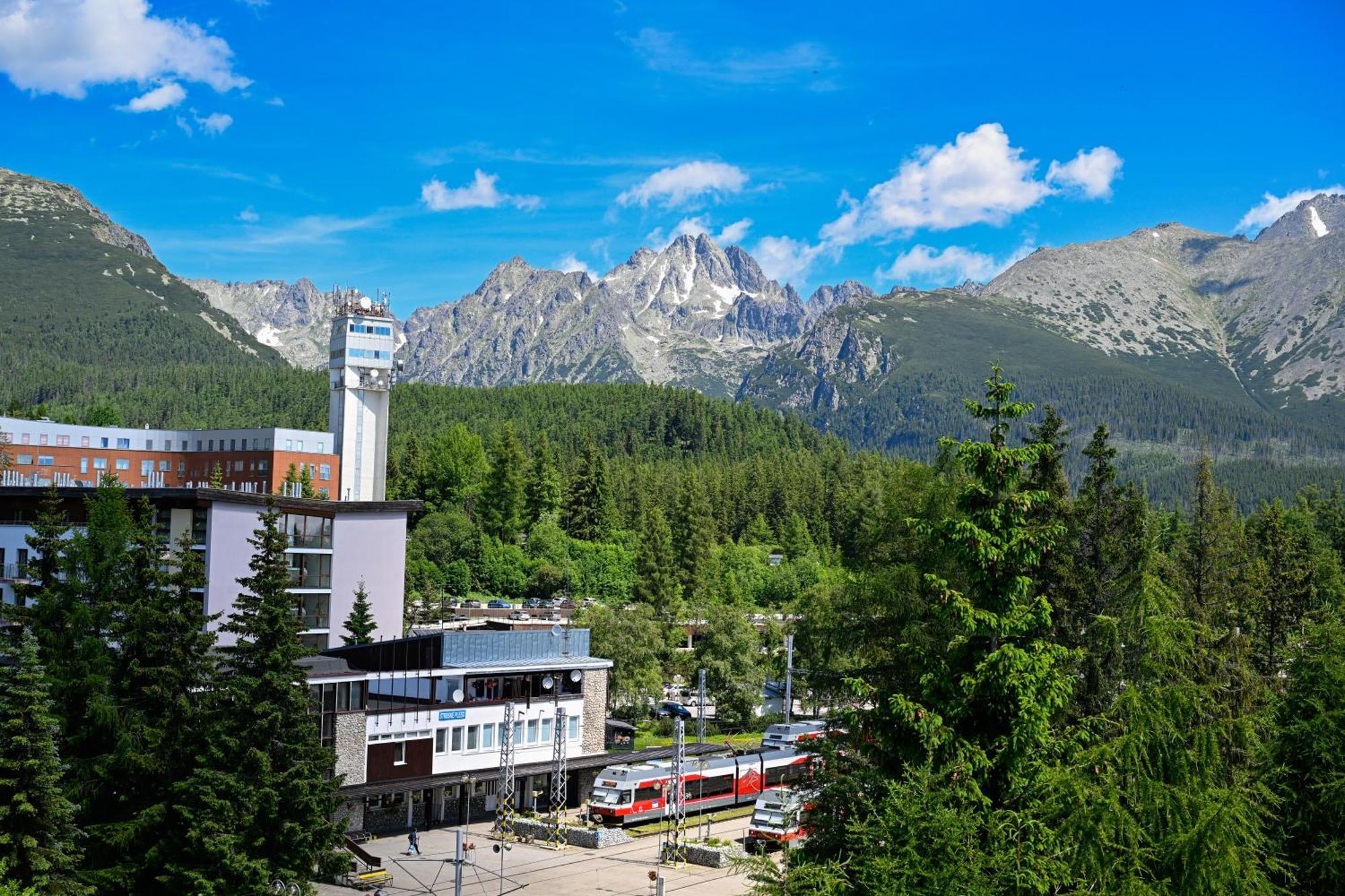 Unique View Design Apartment Štrbské Pleso 외부 사진