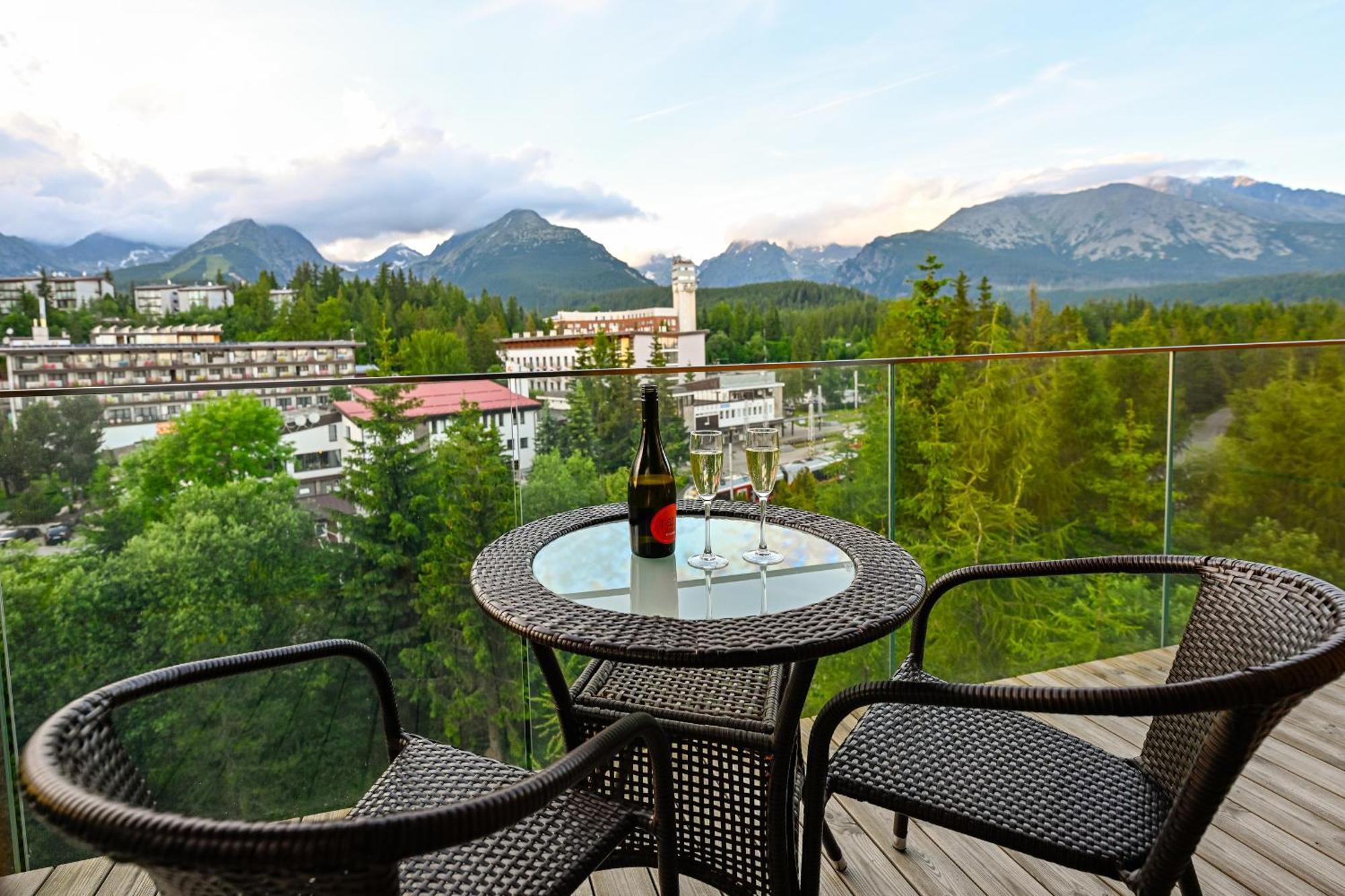 Unique View Design Apartment Štrbské Pleso 외부 사진